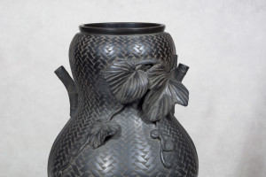 Vase Japonais en bronze