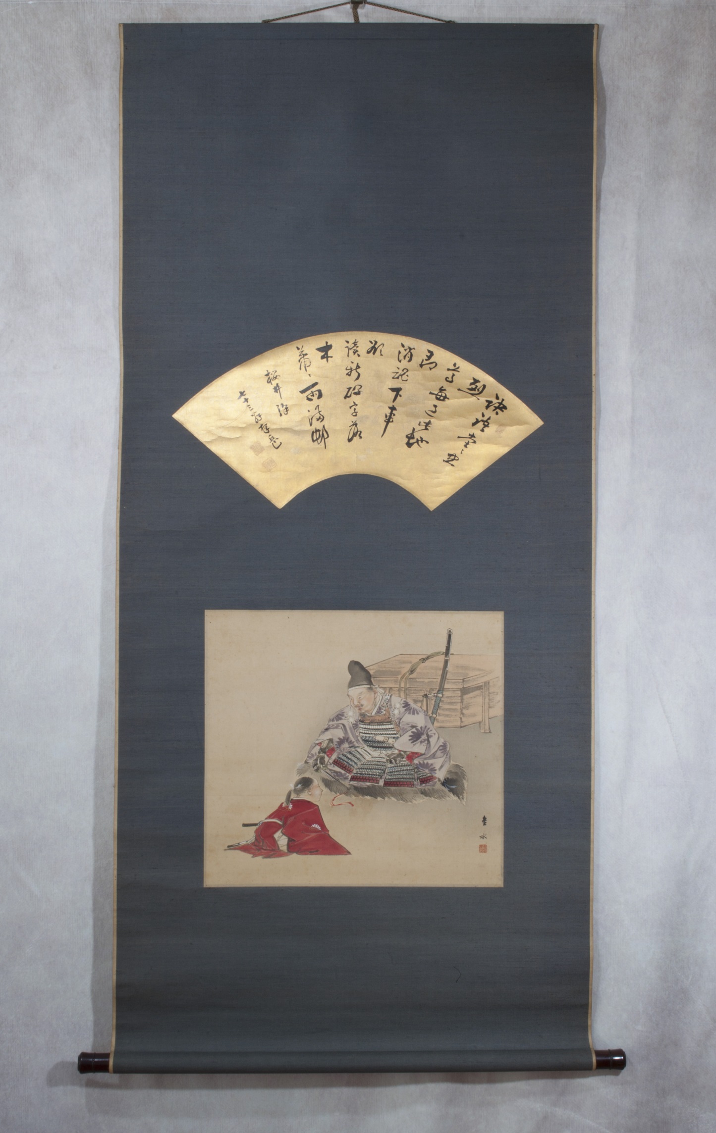 Kakejiku Kakemono Hanging scroll 1 (1)