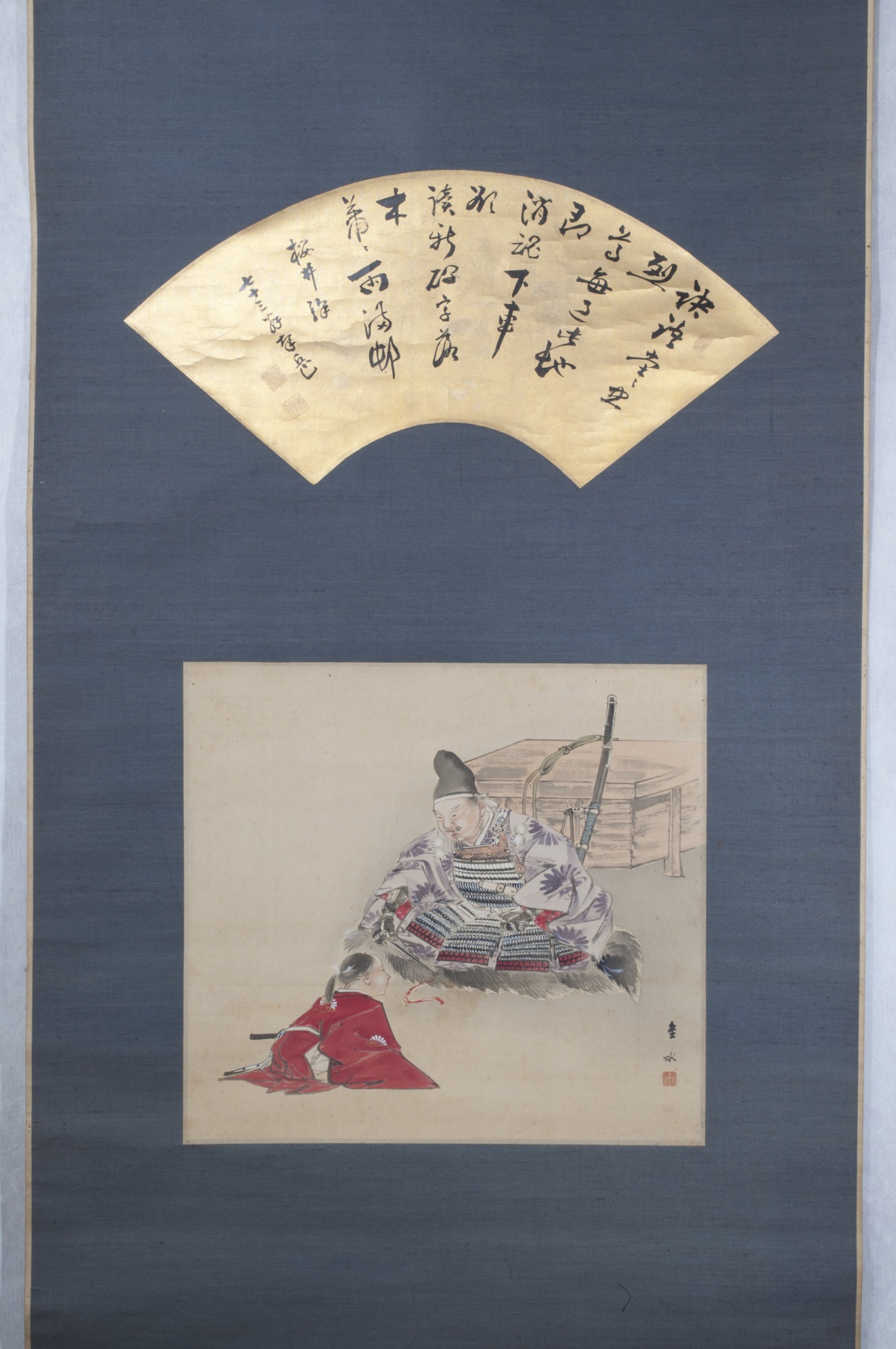 Kakejiku Kakemono Hanging scroll 1 (2)