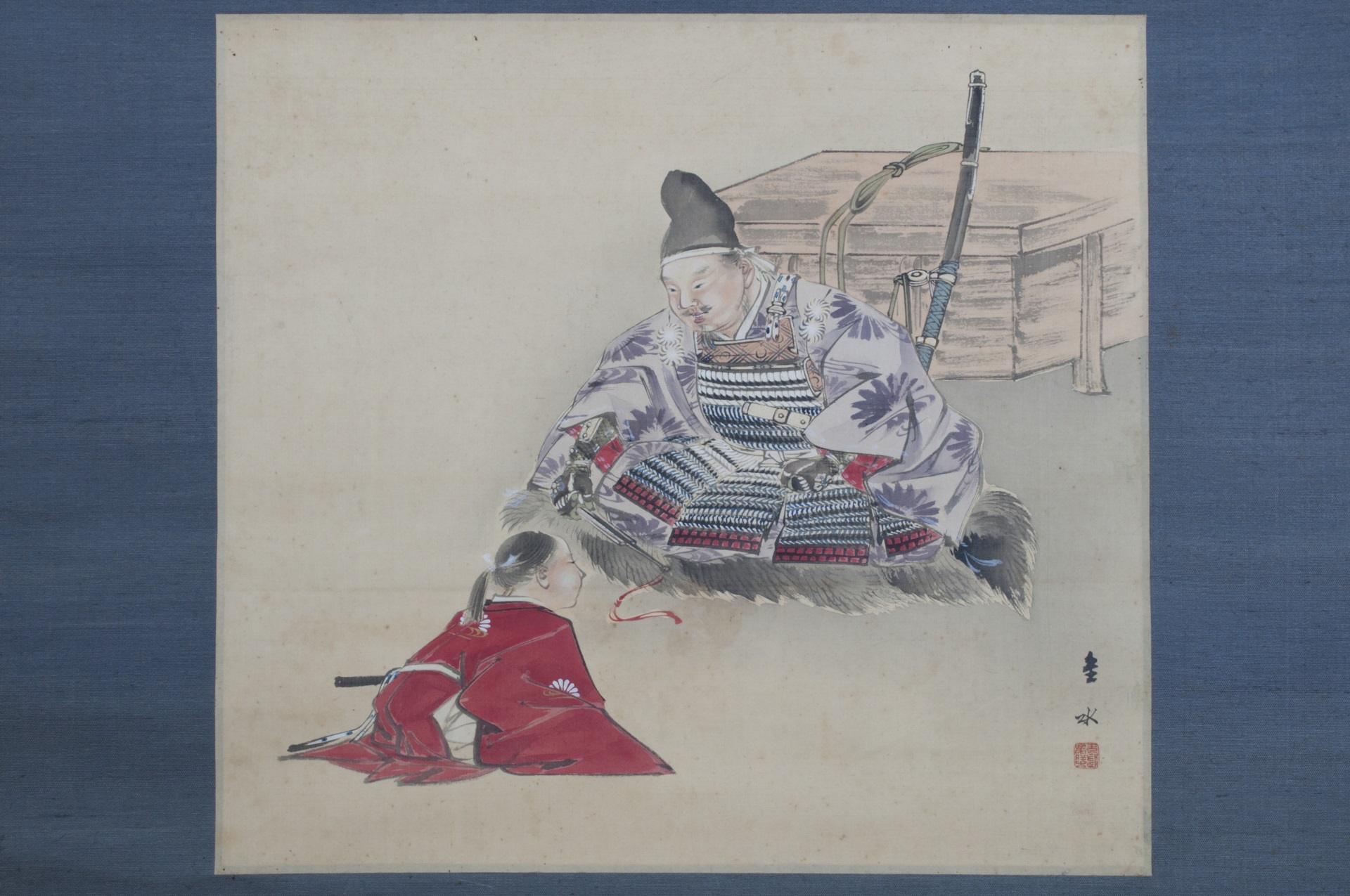 Kakejiku Kakemono Hanging scroll 1 (5)