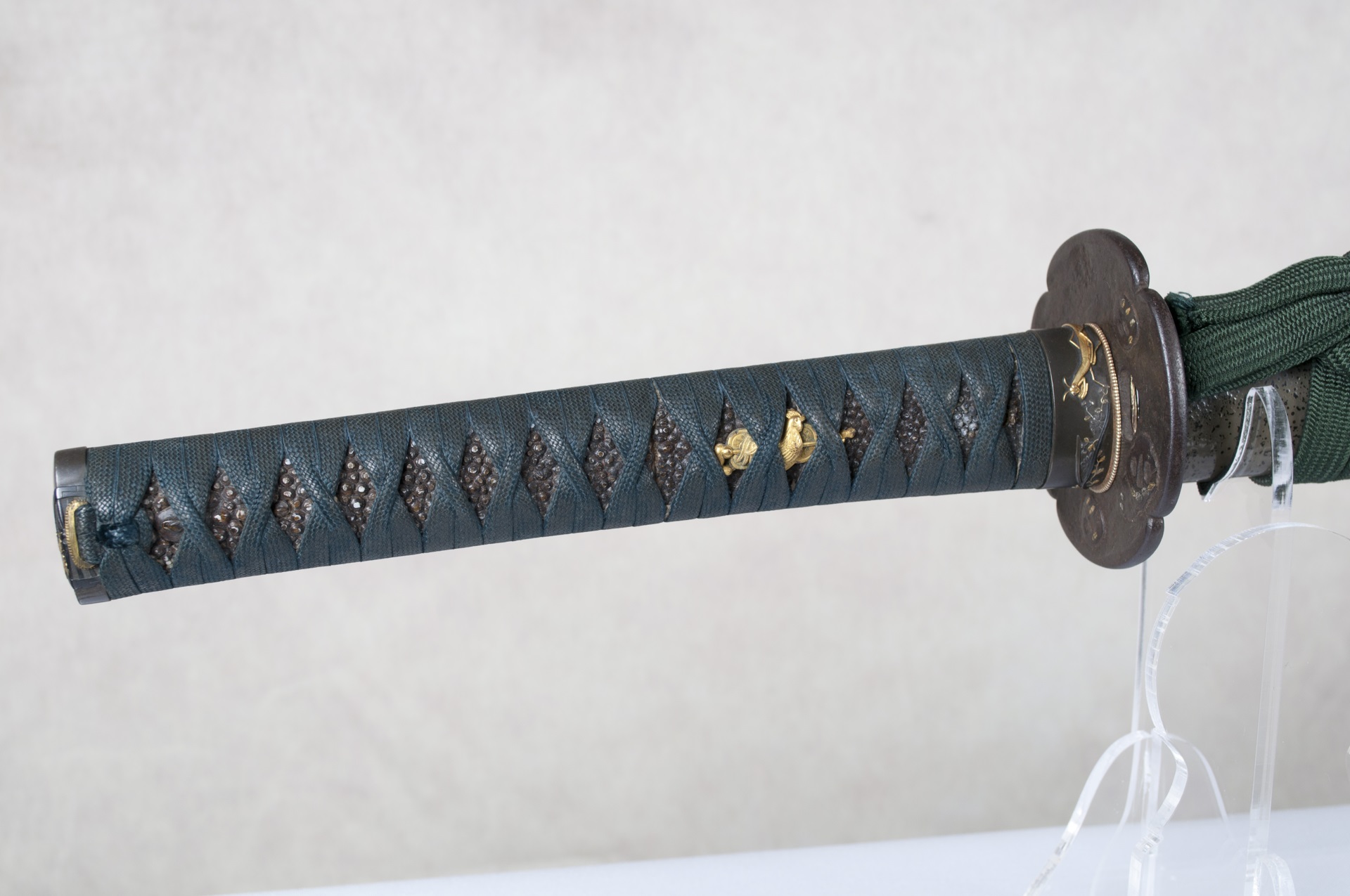 Koshirae Hirotaka katana sabre japonais antique (3)