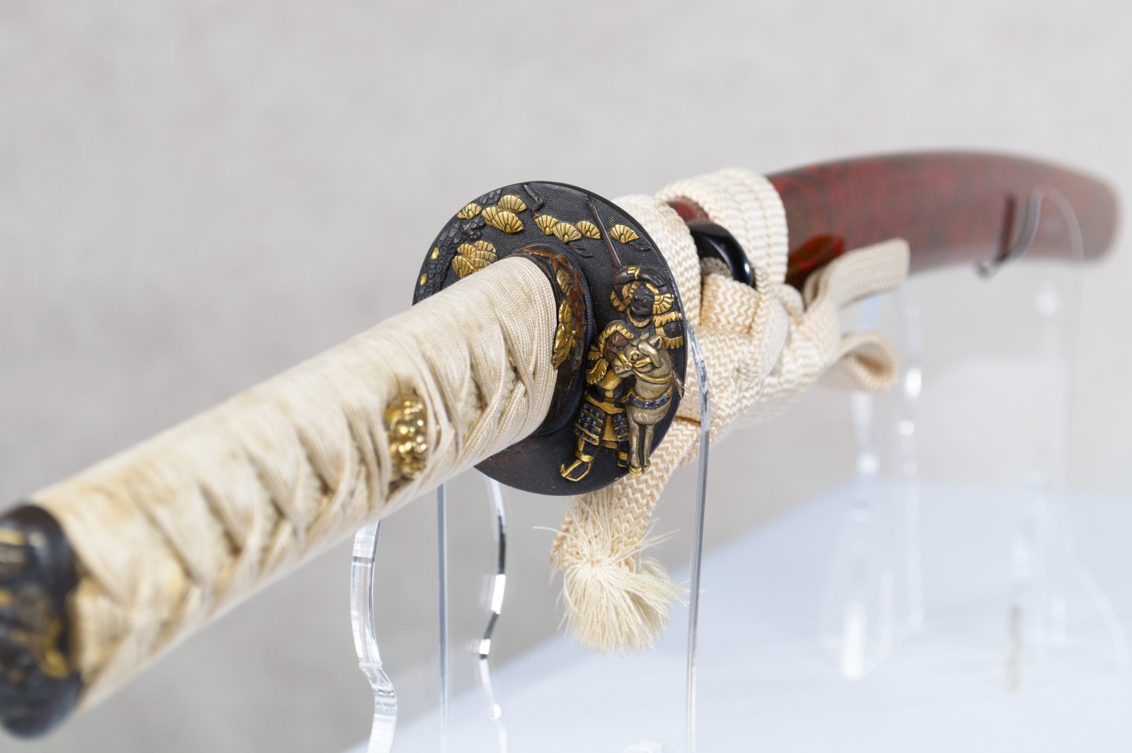 Koshirae Soten Wakizashi Sabre japonais (10)