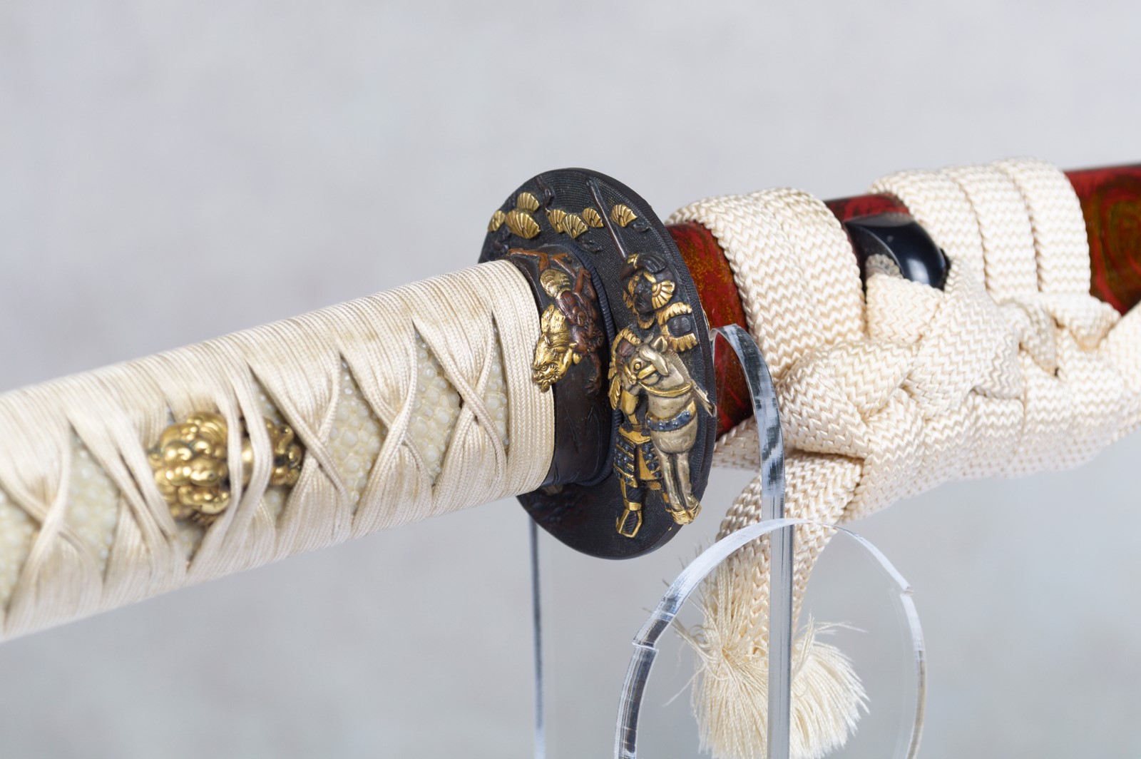 Koshirae Soten Wakizashi Sabre japonais (11)