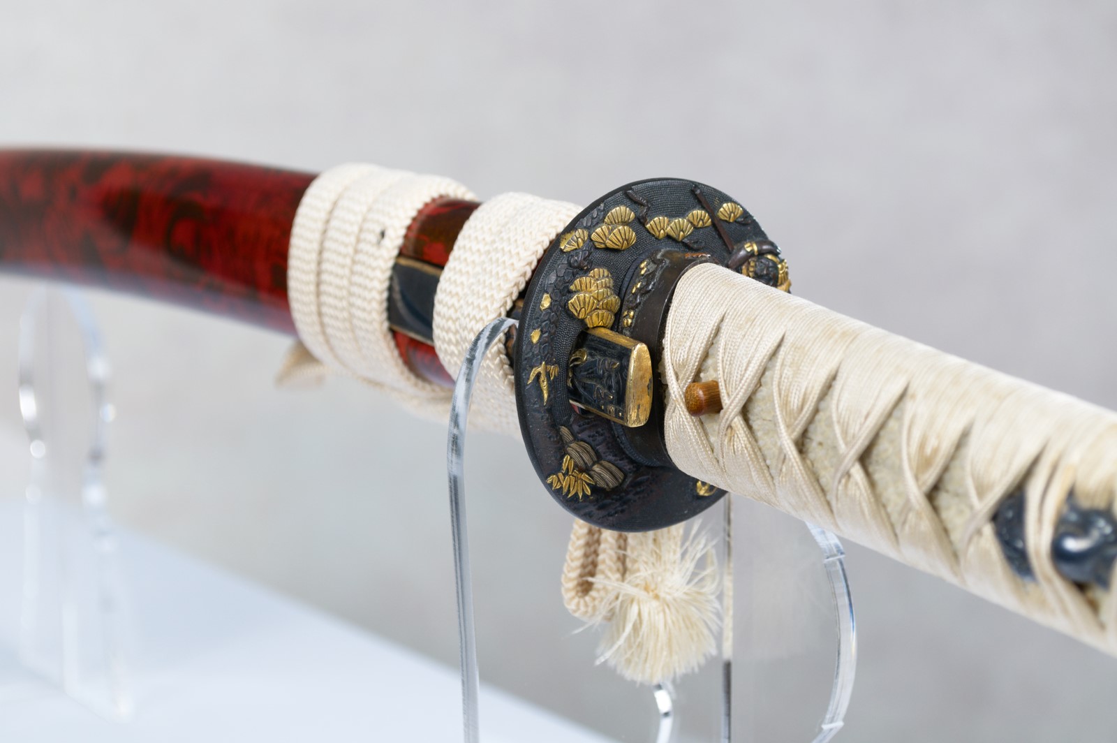 Koshirae Soten Wakizashi Sabre japonais (12)