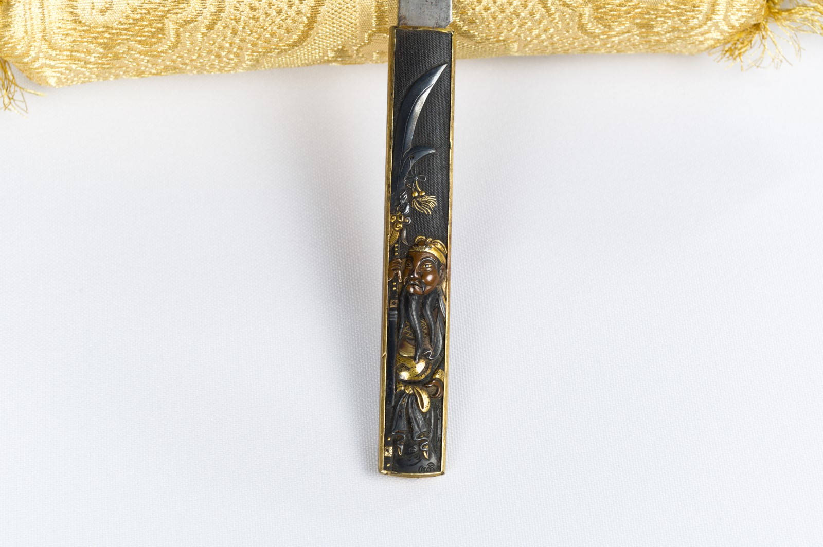 Koshirae Soten Wakizashi Sabre japonais (13)