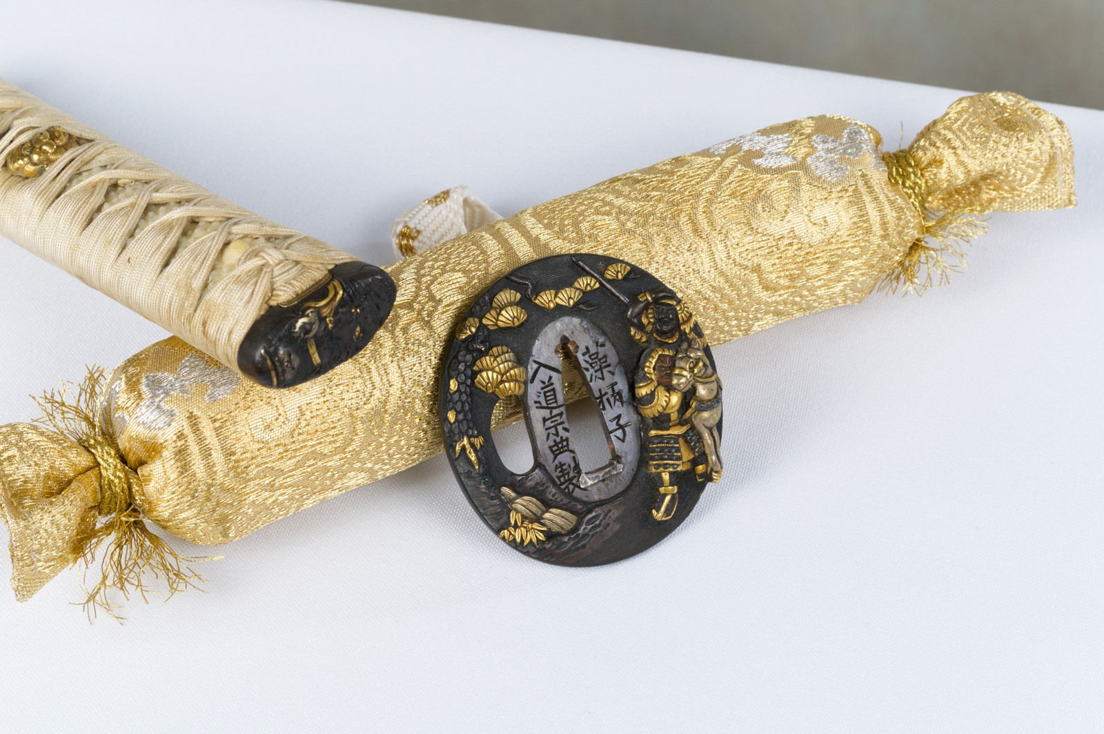 Koshirae Soten Wakizashi Sabre japonais (16)