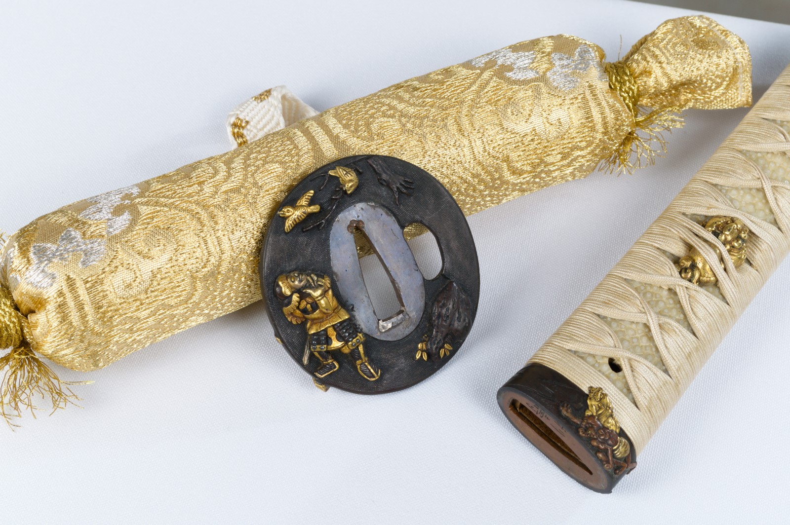 Koshirae Soten Wakizashi Sabre japonais (18)