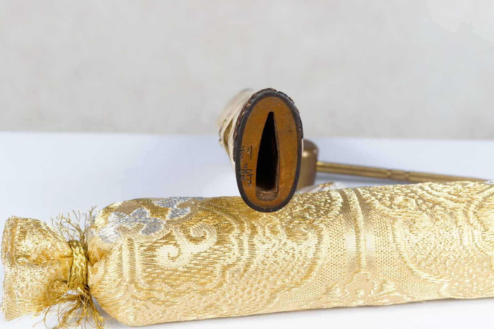 Koshirae Soten Wakizashi Sabre japonais (21)