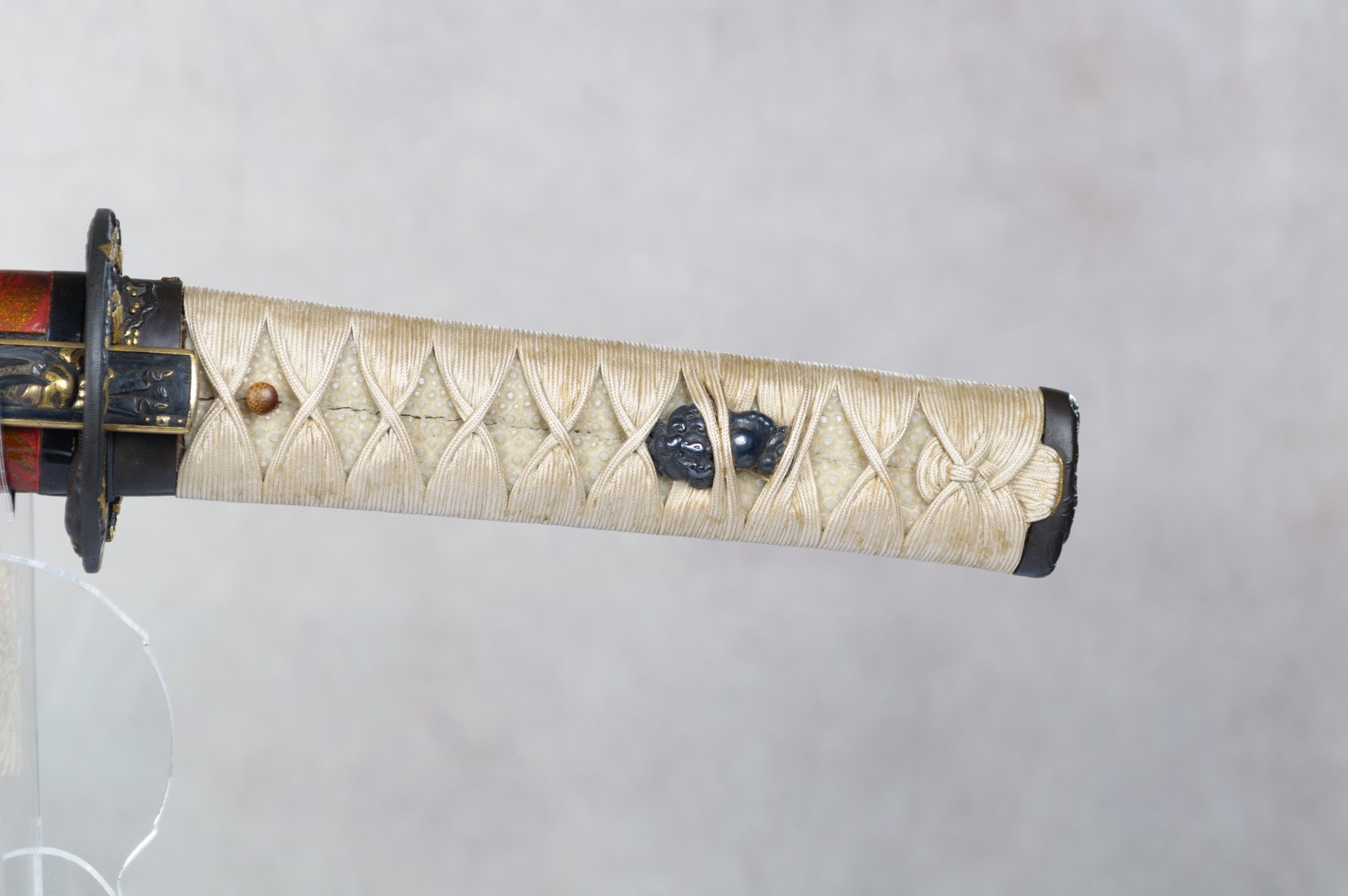 Koshirae Soten Wakizashi Sabre japonais (7)