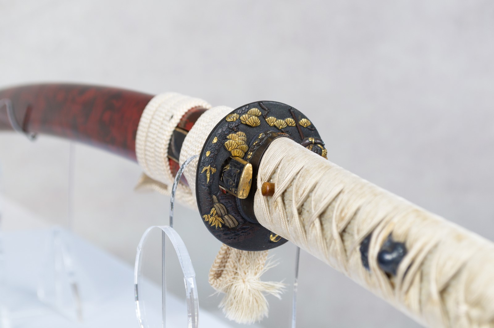 Koshirae Soten Wakizashi Sabre japonais (8)