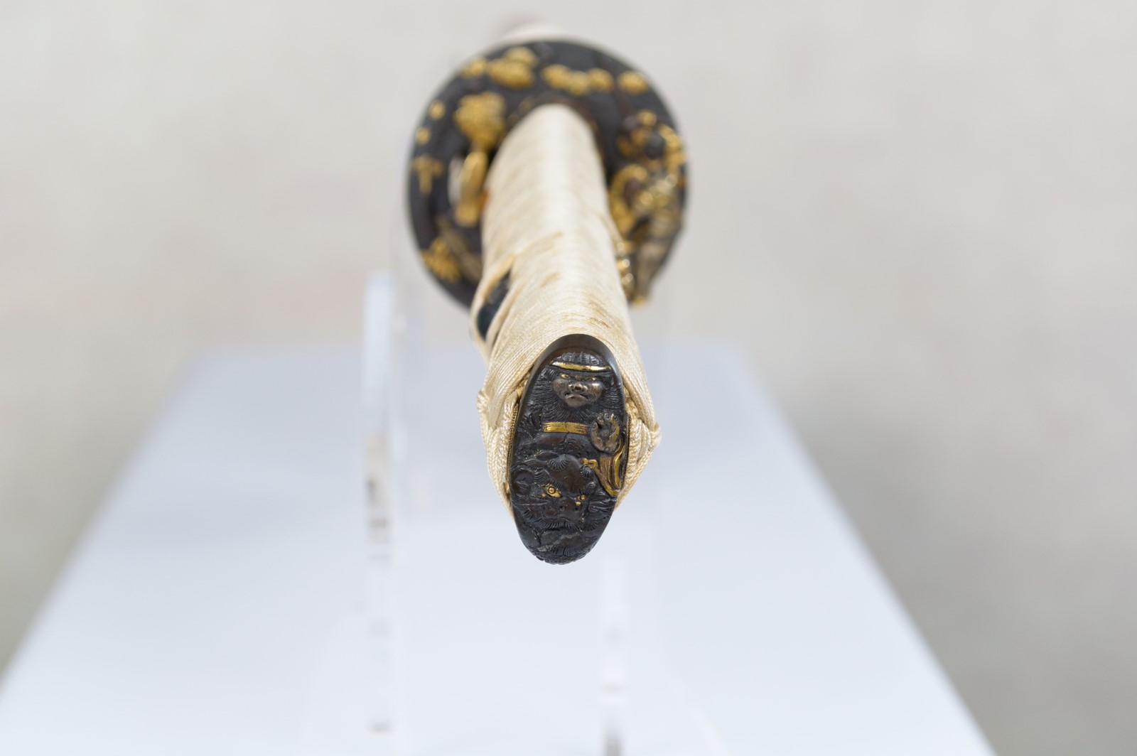 Koshirae Soten Wakizashi Sabre japonais (9)