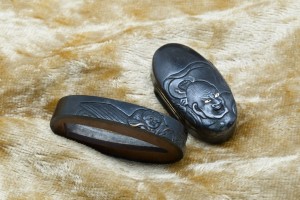 Fuchi-Kashira Gardien Niō