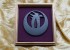 Tsuba Shibuichi Tigre