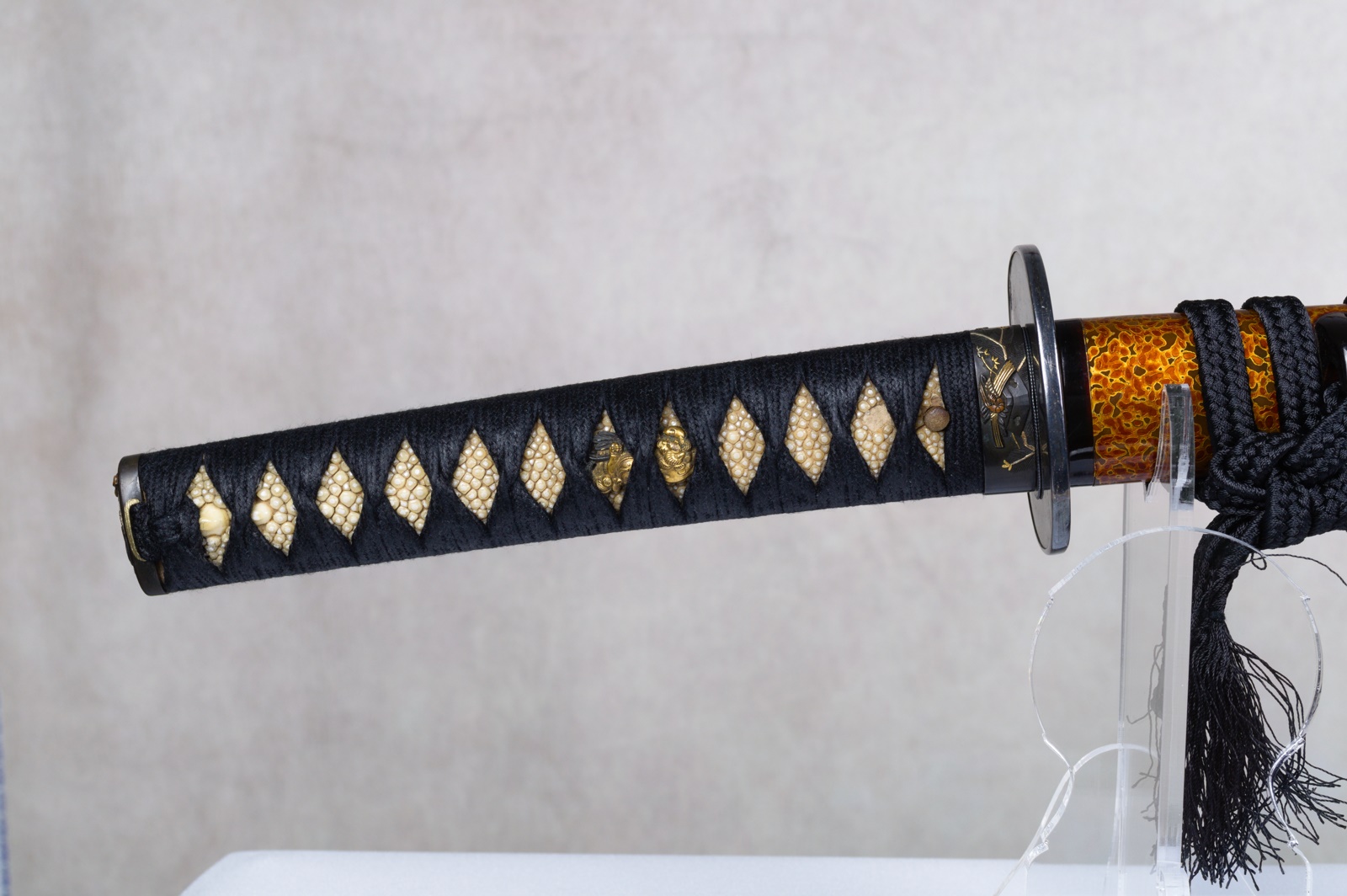 Koshirae Katana Tsugaru Nara Tosogu (2)