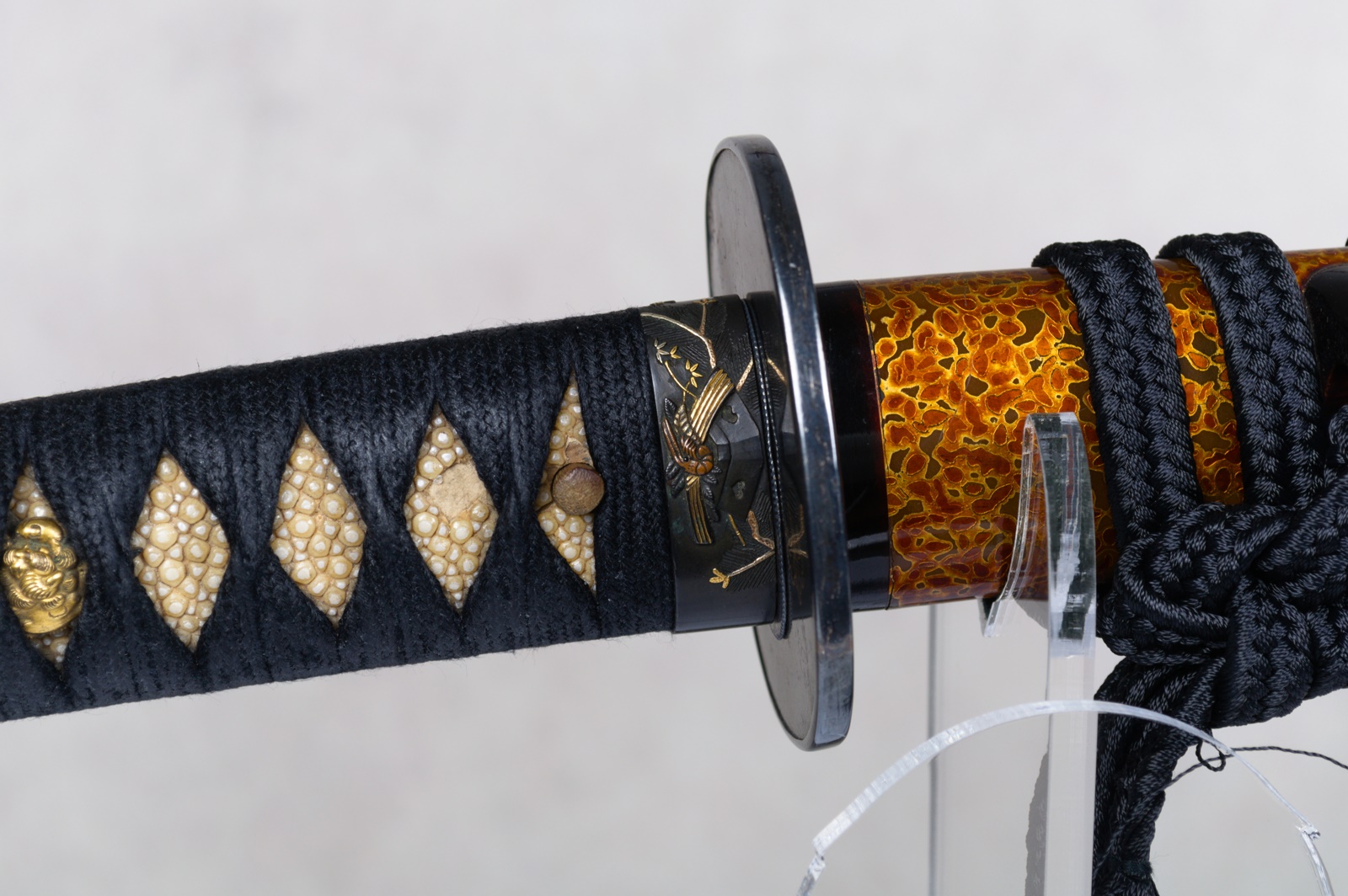 Koshirae Katana Tsugaru Nara Tosogu (4)