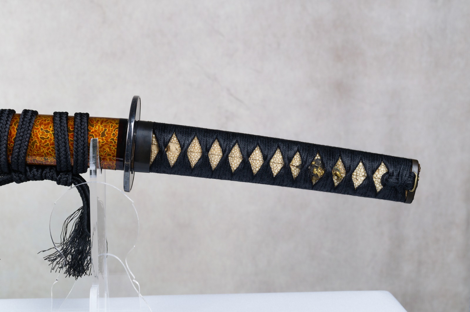 Koshirae Katana Tsugaru Nara Tosogu (6)
