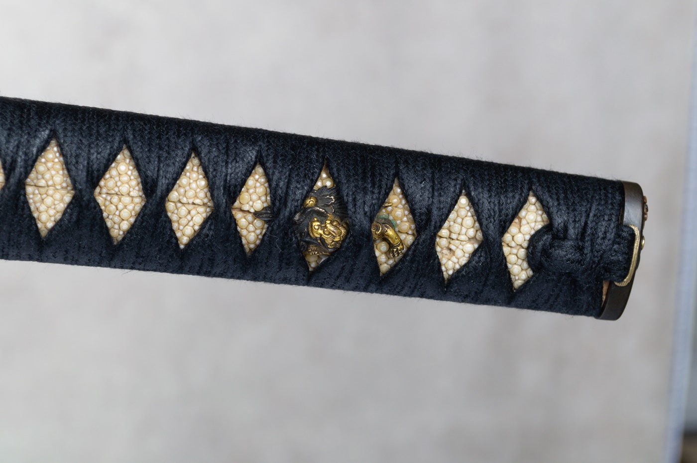 Koshirae Katana Tsugaru Nara Tosogu (7)